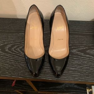Louboutin Black Patent Pumps